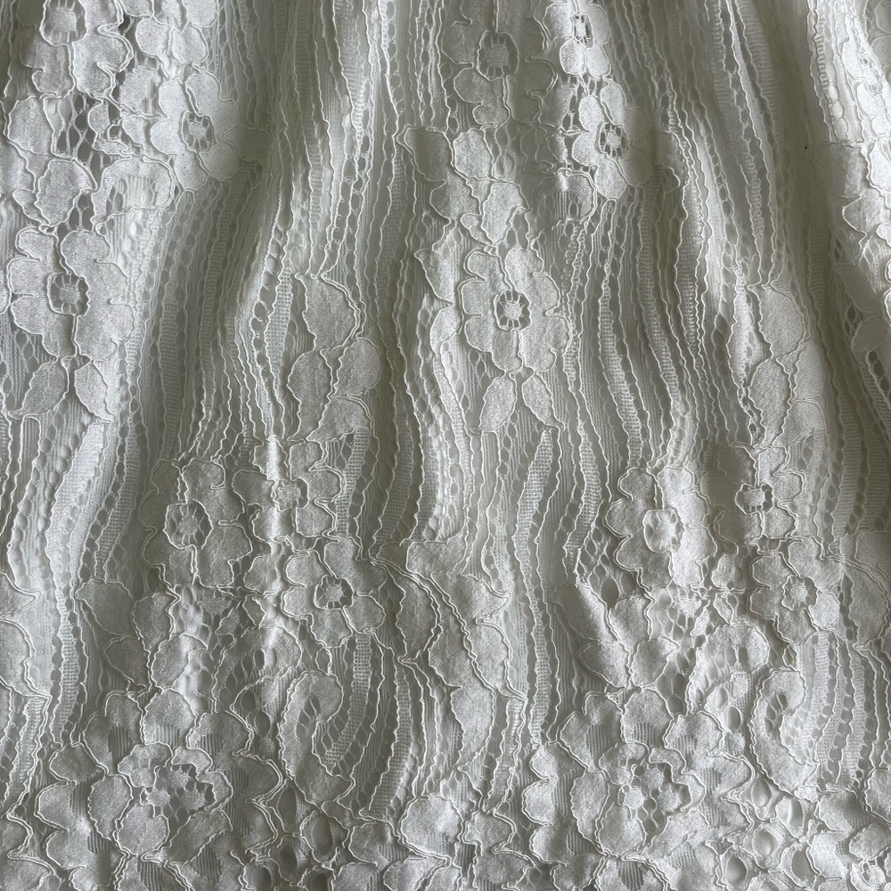 Aooksmery White Lace Dress - Picture 2 of 5